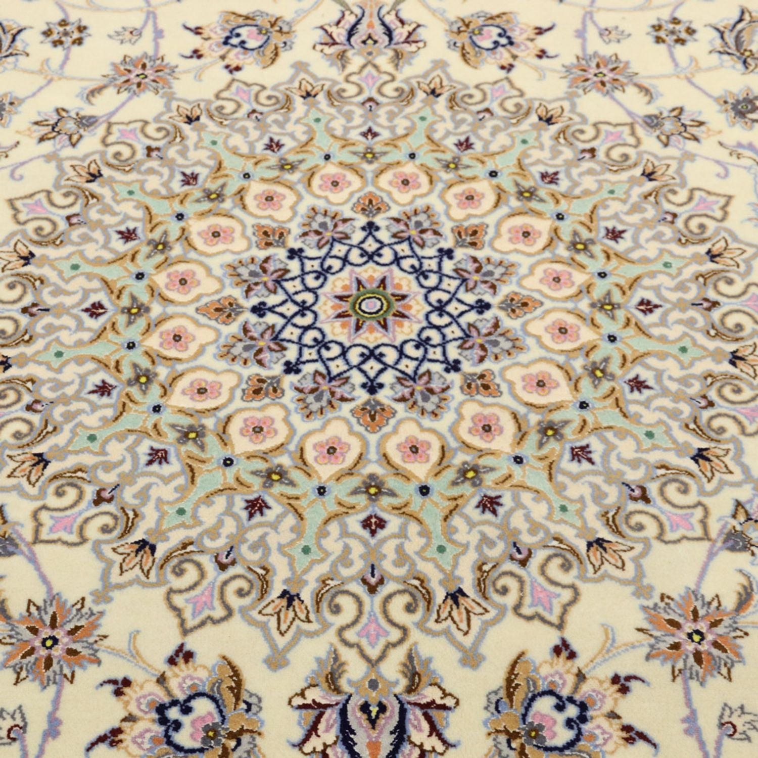 Alfombra Persa - Nain - Real - 365 x 250 cm - crema