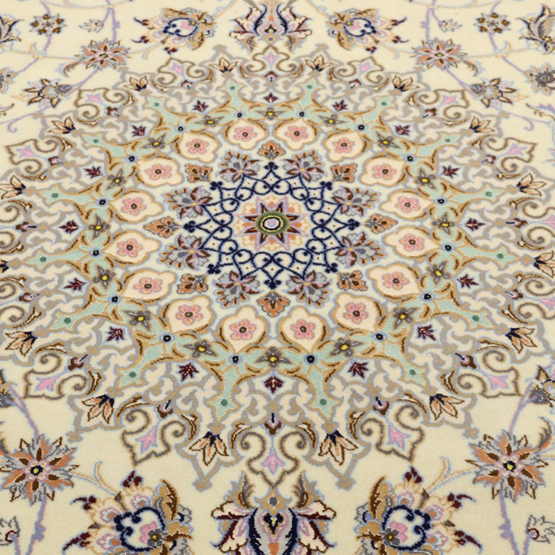 Alfombra Persa - Nain - Real - 365 x 250 cm - crema