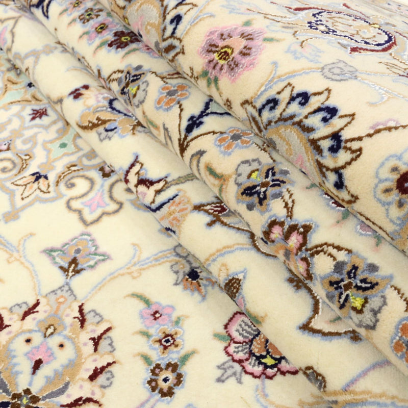 Alfombra Persa - Nain - Real - 365 x 250 cm - crema