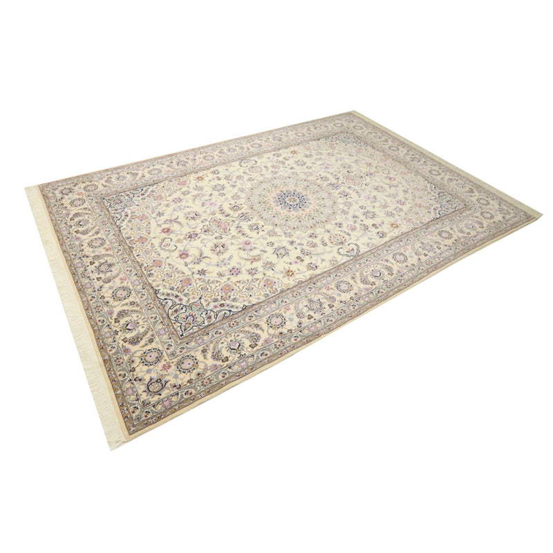 Alfombra Persa - Nain - Real - 365 x 250 cm - crema