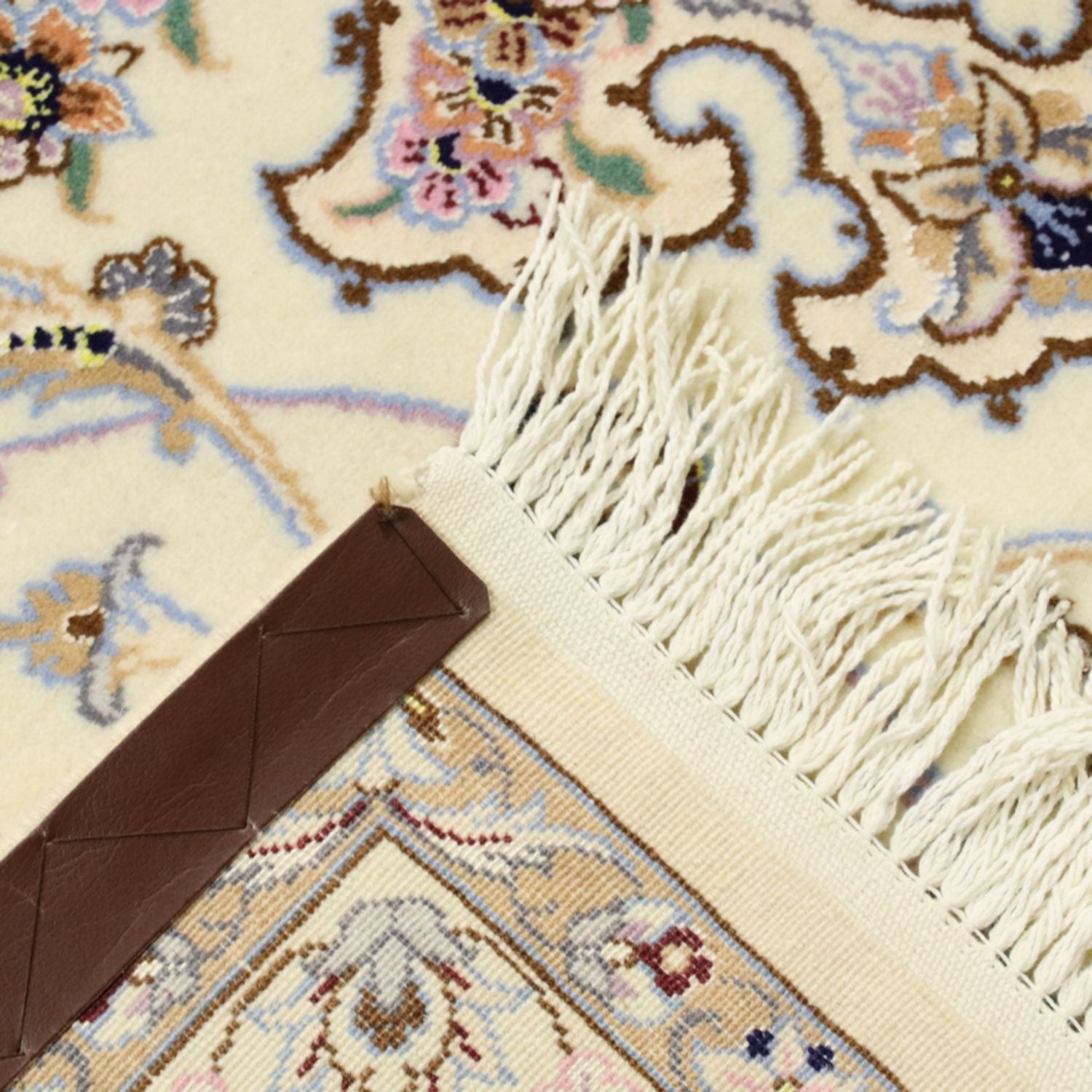 Alfombra Persa - Nain - Real - 365 x 250 cm - crema
