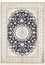 Alfombra Persa - Nain - Real - 356 x 248 cm - azul oscuro
