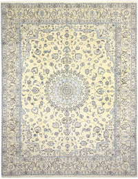 Alfombra Persa - Nain - Real - 393 x 303 cm - crema
