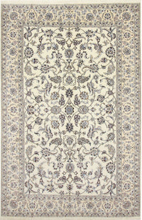 Alfombra Persa - Nain - Real - 308 x 204 cm - crema