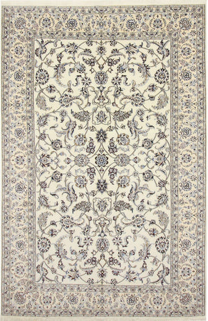 Alfombra Persa - Nain - Real - 308 x 204 cm - crema