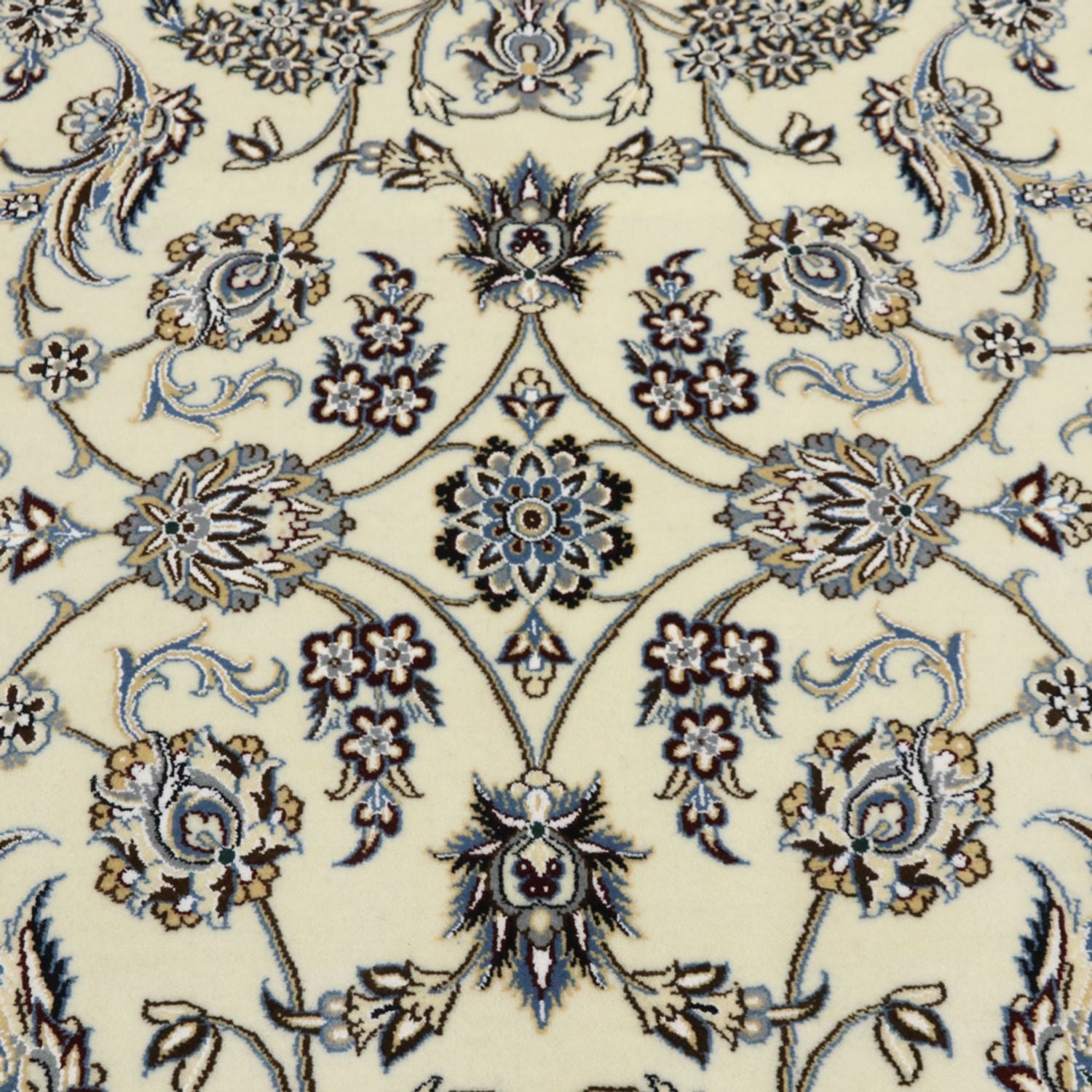 Alfombra Persa - Nain - Real - 308 x 204 cm - crema