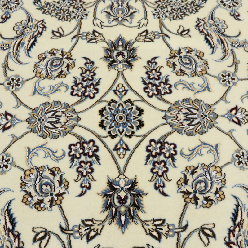 Alfombra Persa - Nain - Real - 308 x 204 cm - crema