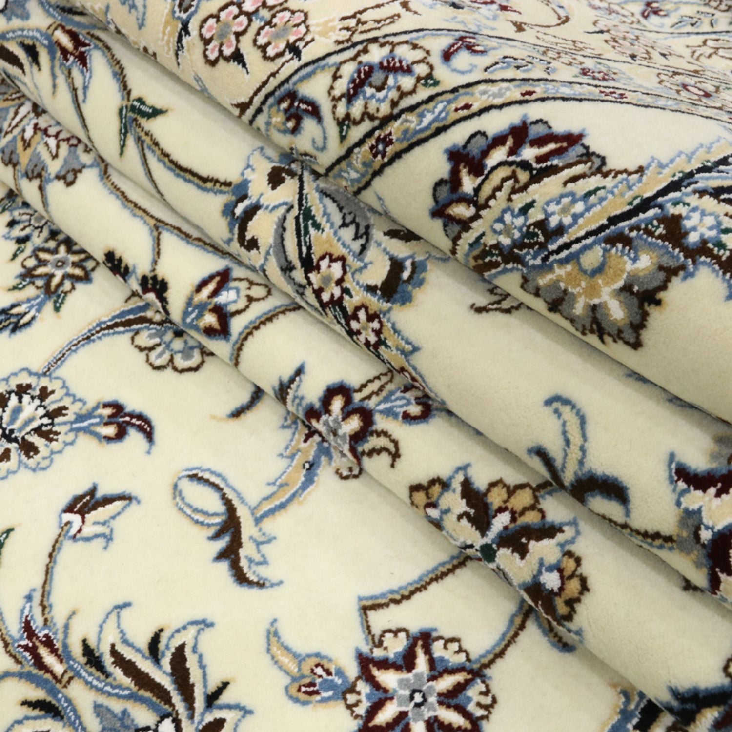 Alfombra Persa - Nain - Real - 308 x 204 cm - crema
