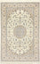 Alfombra Persa - Nain - Real - 305 x 205 cm - crema