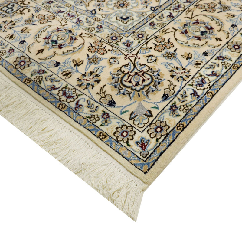 Alfombra Persa - Nain - Real - 305 x 205 cm - crema