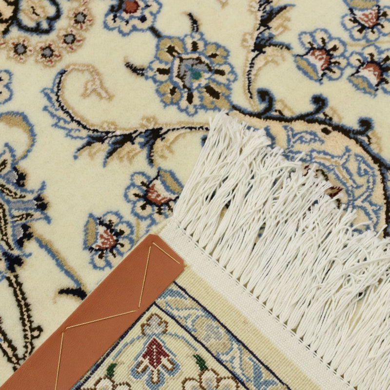 Alfombra Persa - Nain - Real - 305 x 205 cm - crema