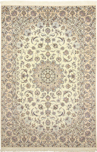 Alfombra Persa - Nain - Real - 302 x 205 cm - crema