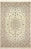 Alfombra Persa - Nain - Real - 302 x 205 cm - crema