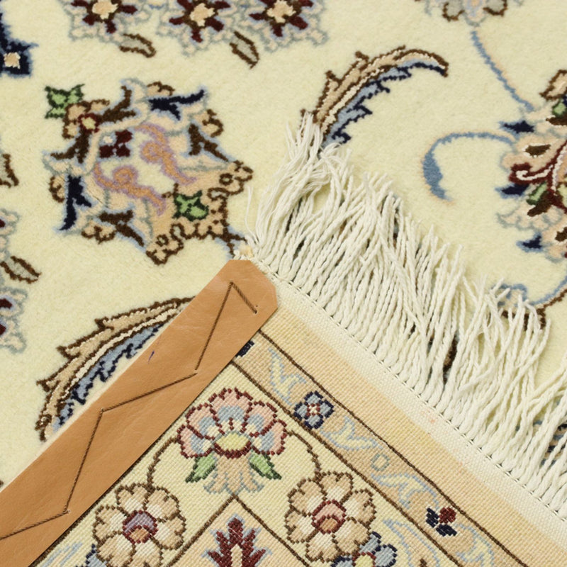 Alfombra Persa - Nain - Real - 302 x 205 cm - crema