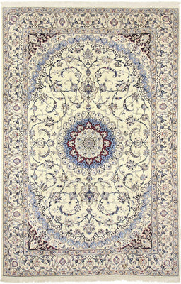 Alfombra Persa - Nain - Real - 315 x 205 cm - beige