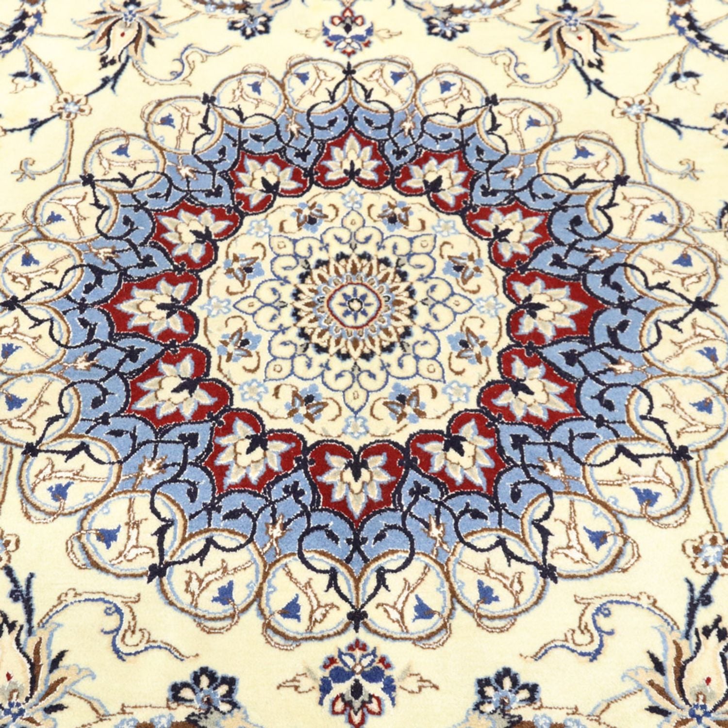 Alfombra Persa - Nain - Real - 315 x 205 cm - beige