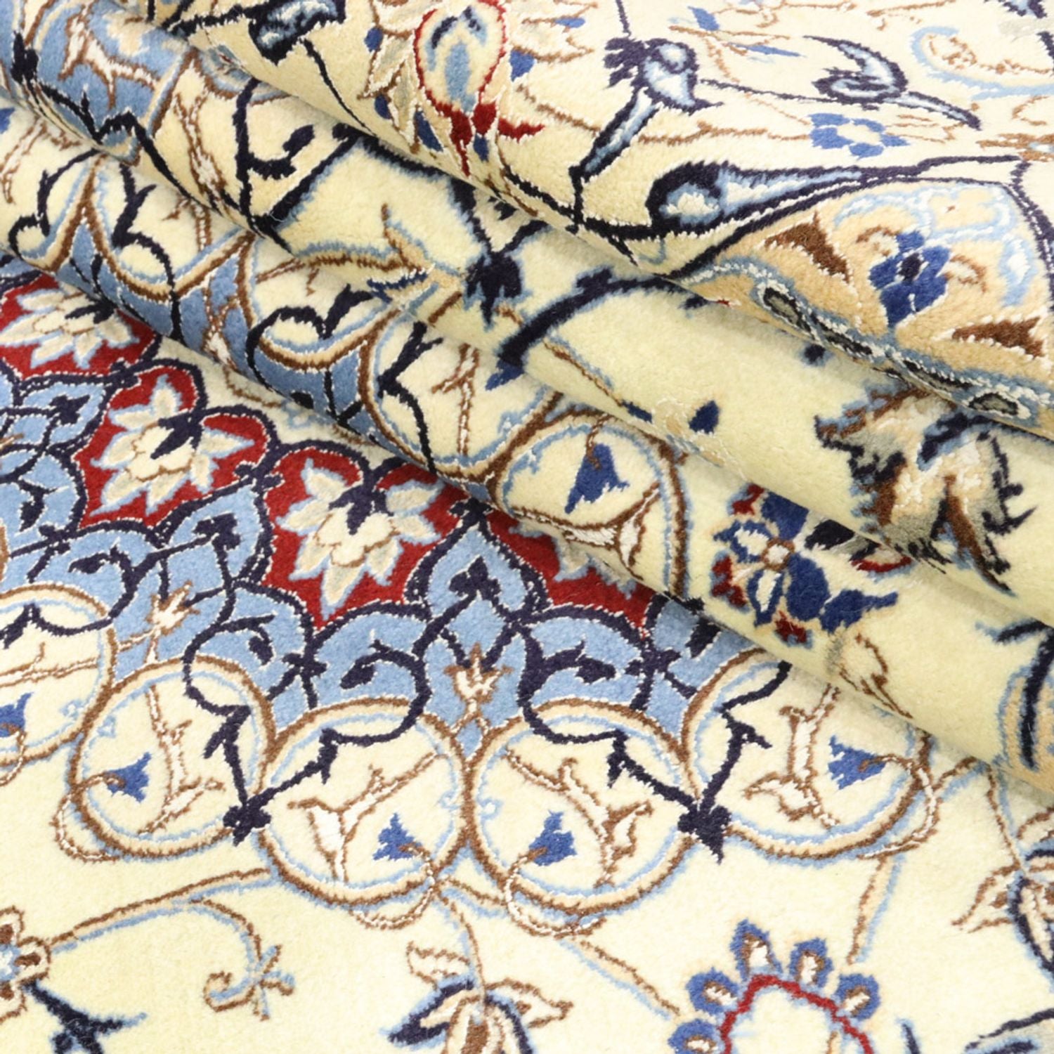 Alfombra Persa - Nain - Real - 315 x 205 cm - beige