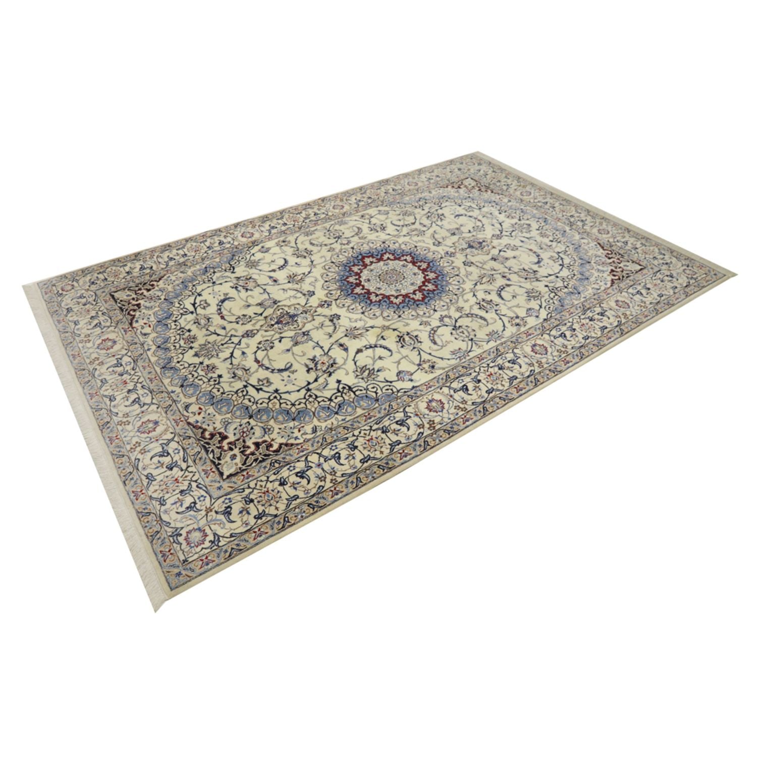 Alfombra Persa - Nain - Real - 315 x 205 cm - beige