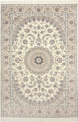 Alfombra Persa - Nain - Real - 300 x 200 cm - crema