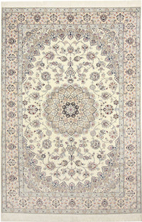 Alfombra Persa - Nain - Real - 300 x 200 cm - crema