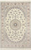 Alfombra Persa - Nain - Real - 300 x 200 cm - crema