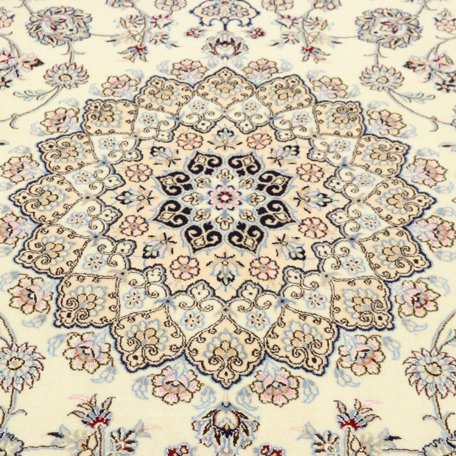Alfombra Persa - Nain - Real - 300 x 200 cm - crema