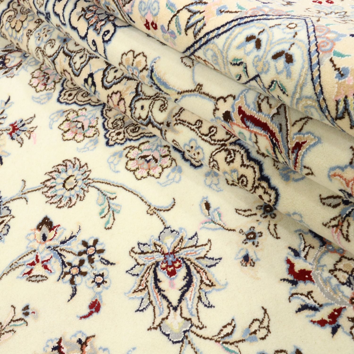 Alfombra Persa - Nain - Real - 300 x 200 cm - crema