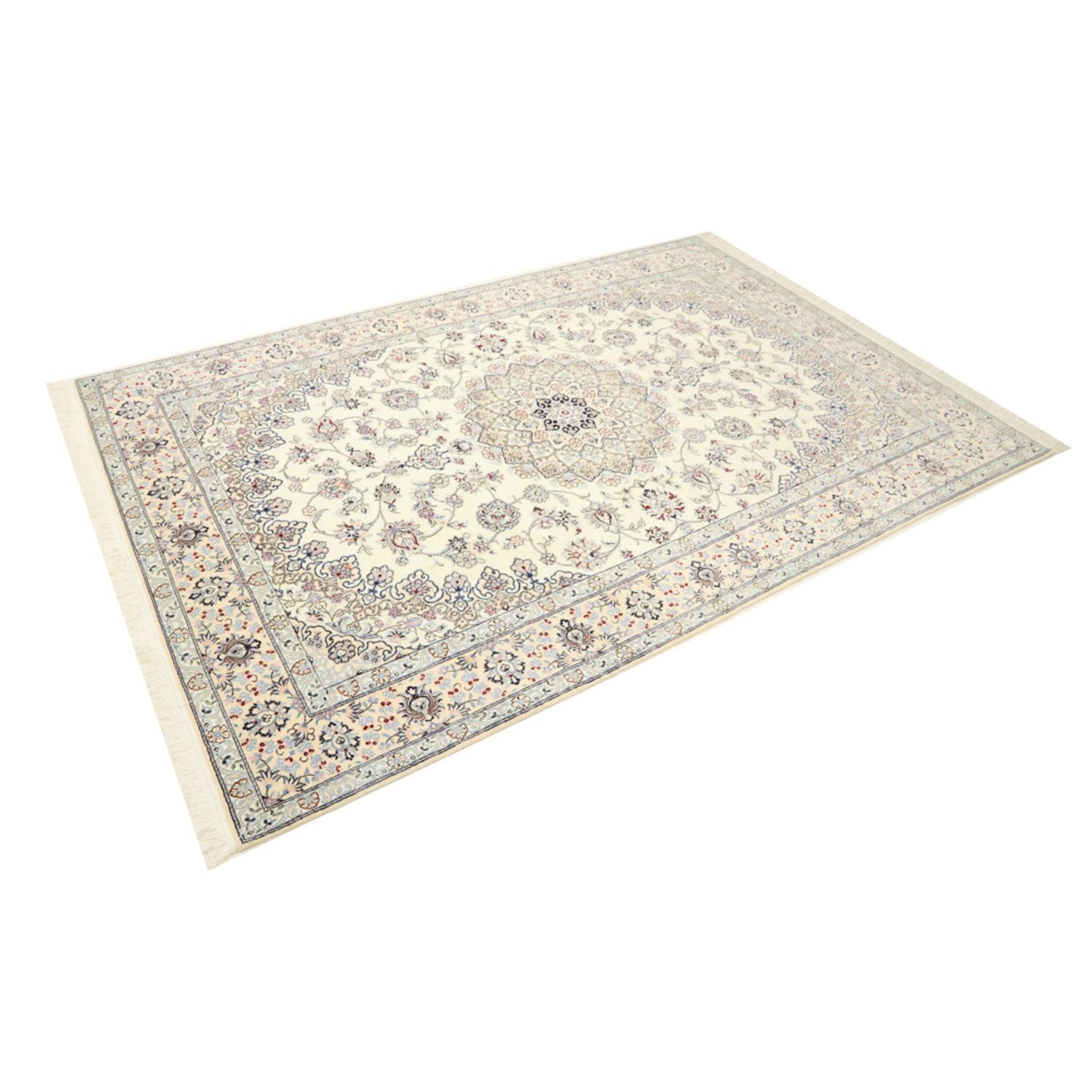Alfombra Persa - Nain - Real - 300 x 200 cm - crema
