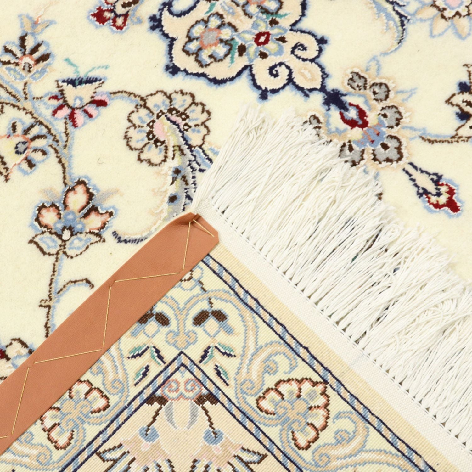 Alfombra Persa - Nain - Real - 300 x 200 cm - crema