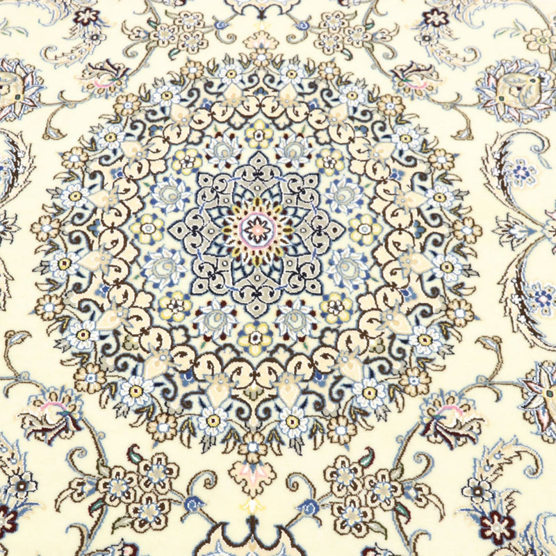 Alfombra Persa - Nain - Real - 250 x 198 cm - crema
