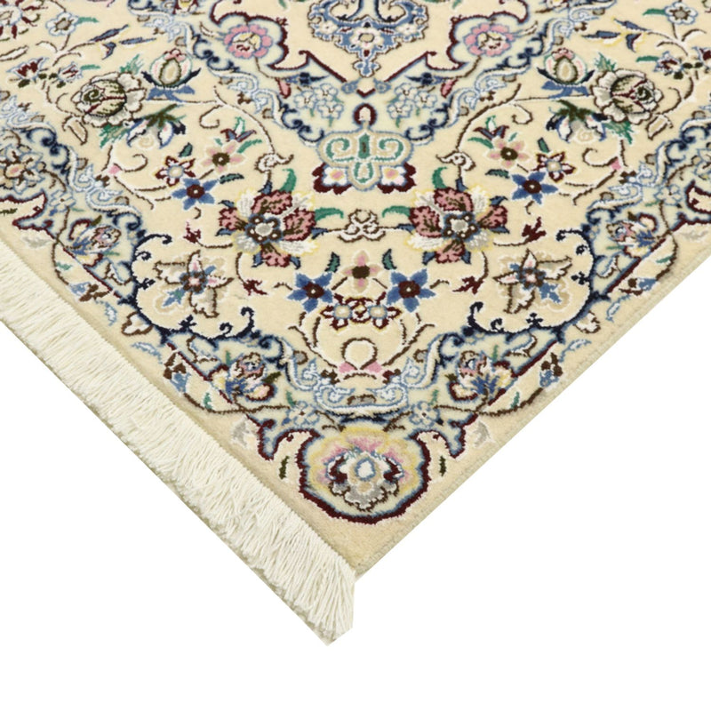 Alfombra Persa - Nain - Real - 250 x 198 cm - crema