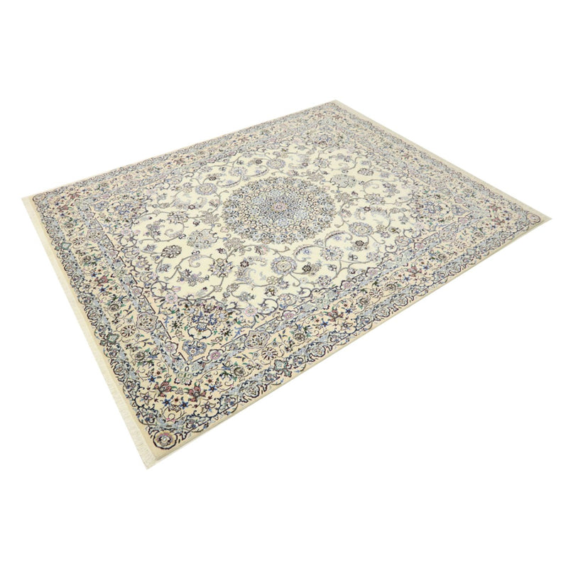 Alfombra Persa - Nain - Real - 250 x 198 cm - crema