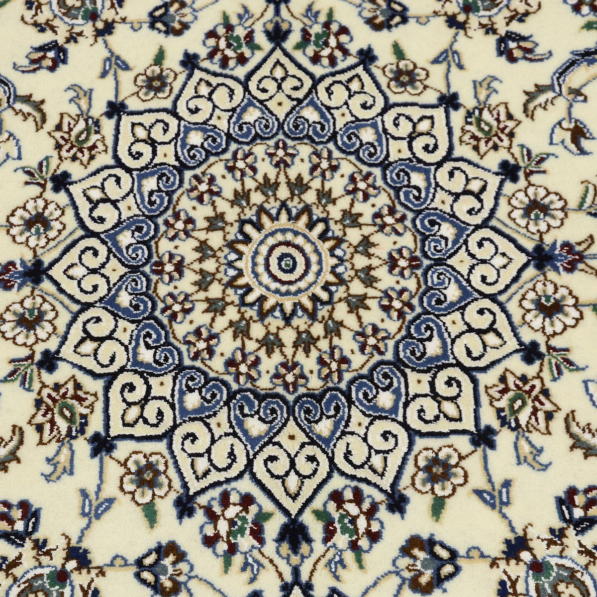 Alfombra Persa - Nain - Real - 180 x 118 cm - crema