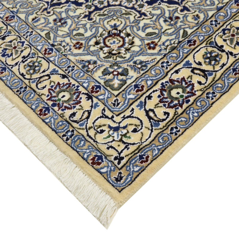 Alfombra Persa - Nain - Real - 175 x 116 cm - azul