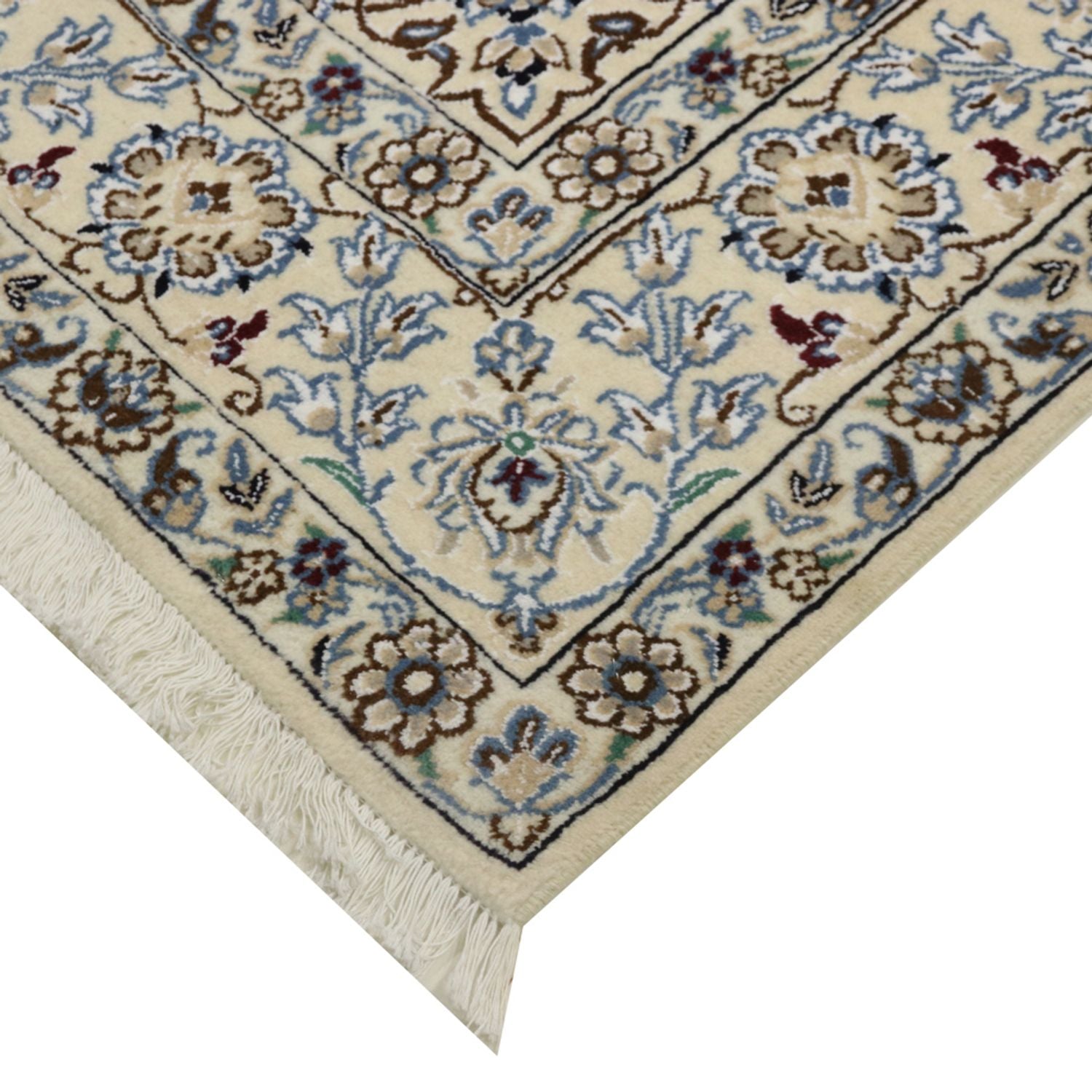Alfombra Persa - Nain - Real - 248 x 148 cm - rojo