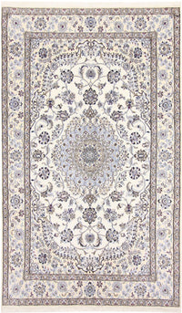 Alfombra Persa - Nain - Real - 256 x 156 cm - beige