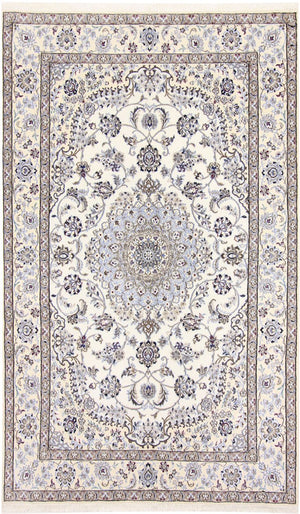 Alfombra Persa - Nain - Real - 256 x 156 cm - beige