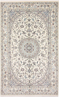Alfombra Persa - Nain - Real - 250 x 154 cm - beige