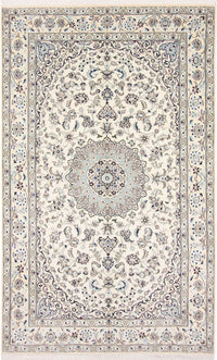 Alfombra Persa - Nain - Real - 250 x 154 cm - beige
