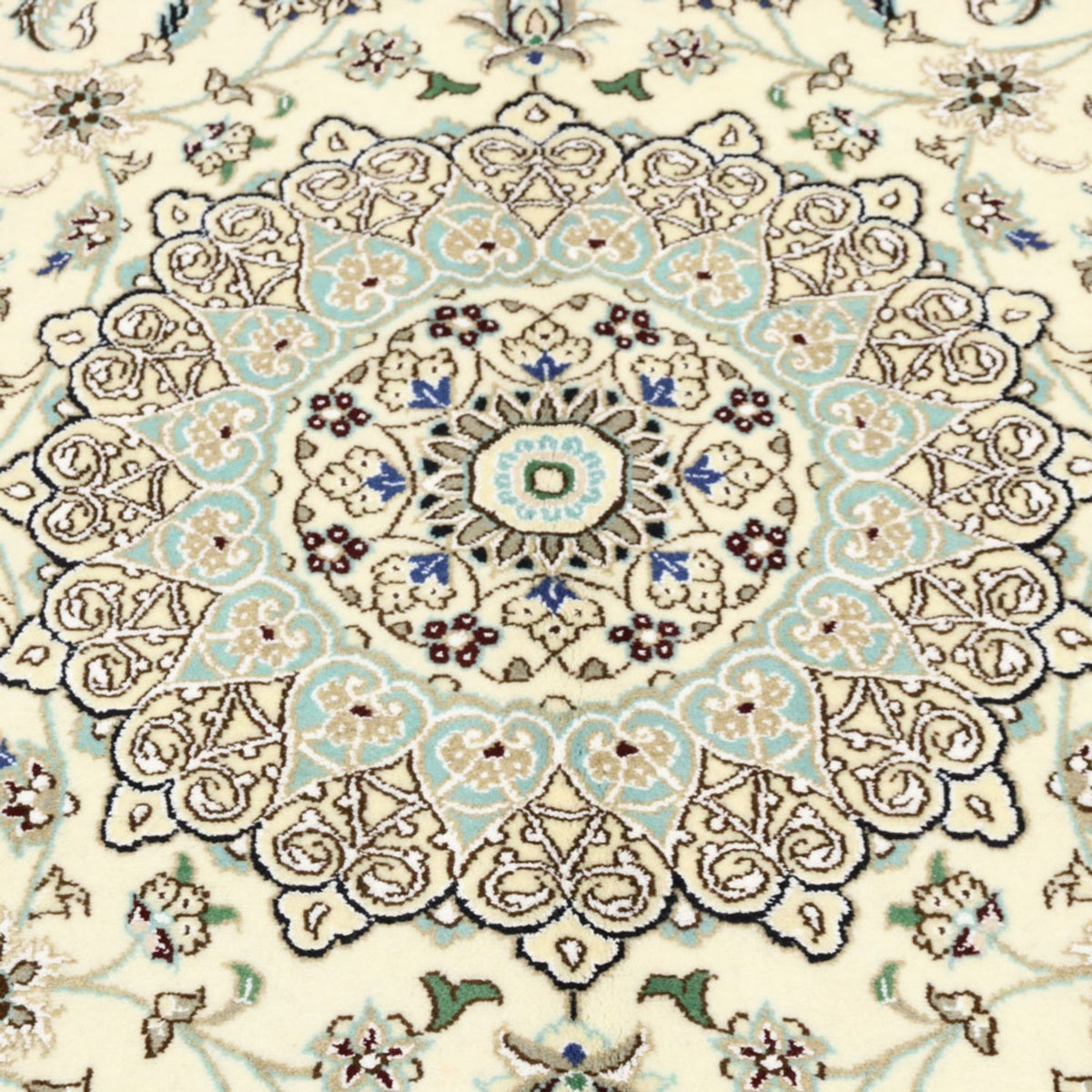 Alfombra Persa - Nain - Real - 250 x 154 cm - beige