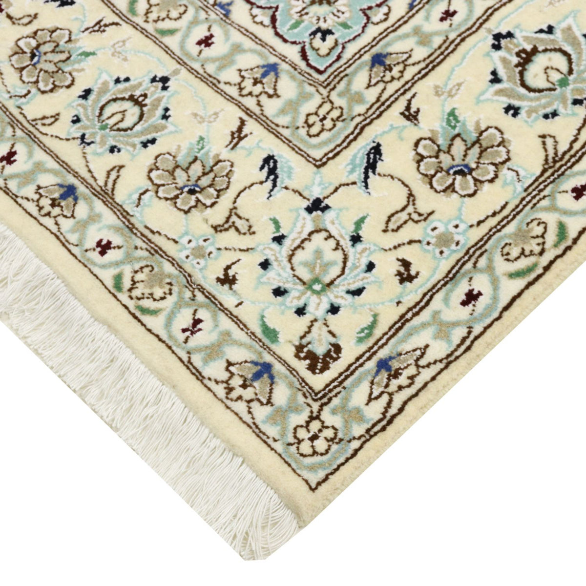 Alfombra Persa - Nain - Real - 250 x 154 cm - beige
