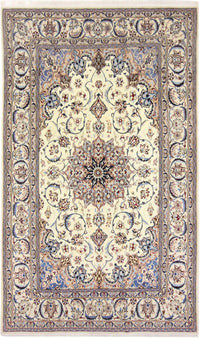 Alfombra Persa - Nain - Real - 260 x 155 cm - beige