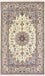 Alfombra Persa - Nain - Real - 260 x 155 cm - beige