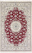 Alfombra Persa - Nain - Real - 255 x 160 cm - rojo