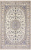 Alfombra Persa - Nain - Real - 246 x 158 cm - beige