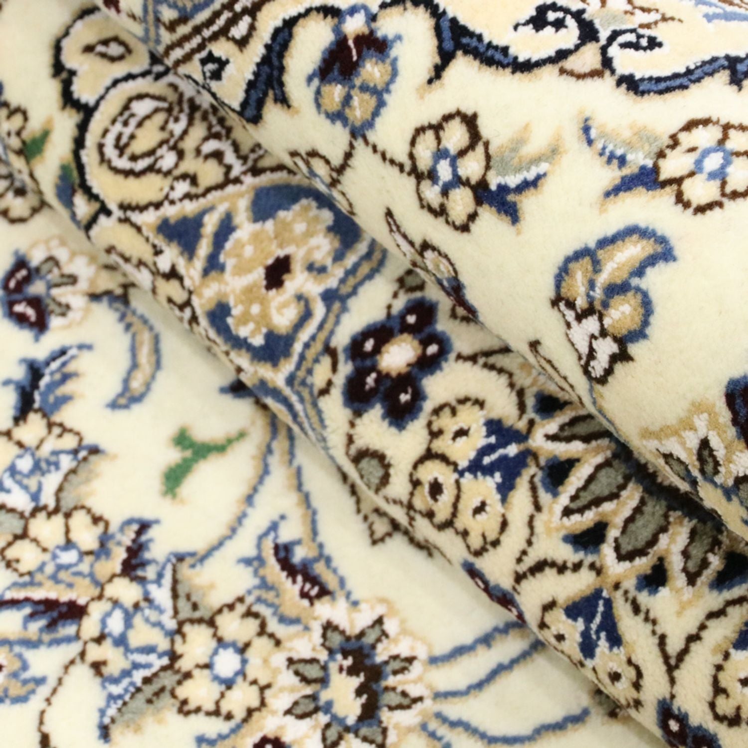 Alfombra Persa - Nain - Real - 246 x 158 cm - beige