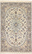Alfombra Persa - Nain - Real - 205 x 125 cm - beige