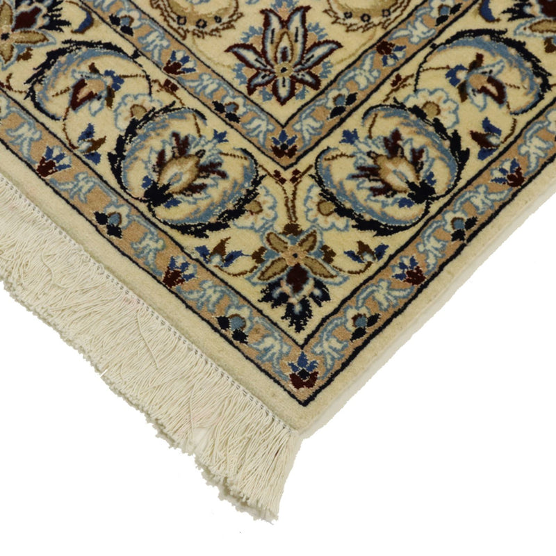 Alfombra Persa - Nain - Real - 205 x 125 cm - beige