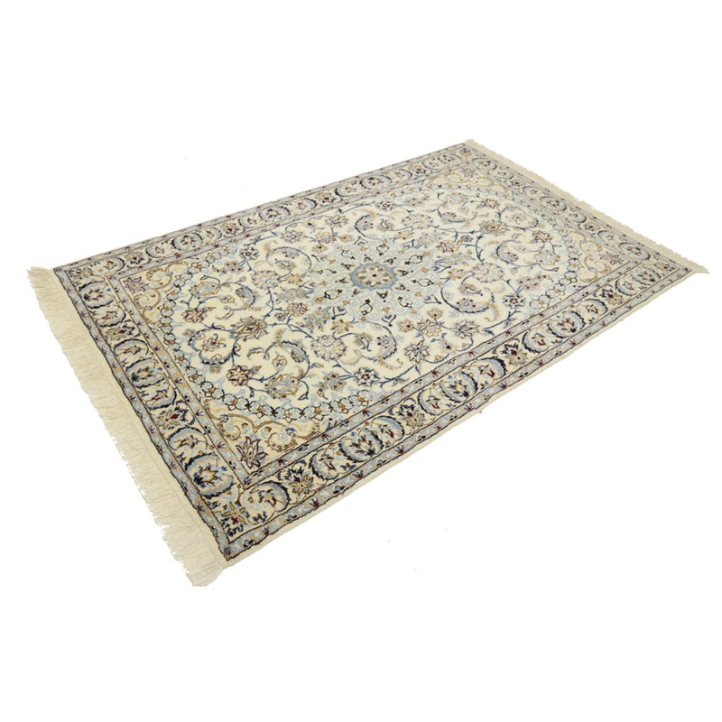 Alfombra Persa - Nain - Real - 205 x 125 cm - beige
