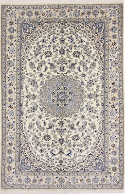 Alfombra Persa - Nain - Real - 238 x 158 cm - beige